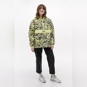 OBEY Daisy Anorak Jacket medium *as is*